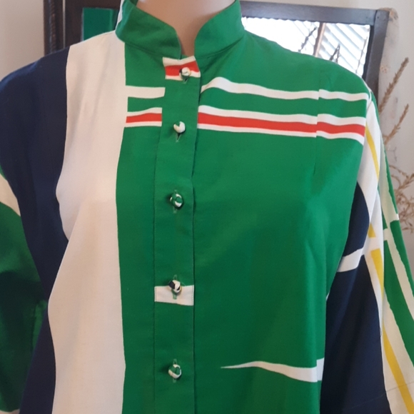 CLASSIE VINTAGE DRESS. - Picture 3 of 7